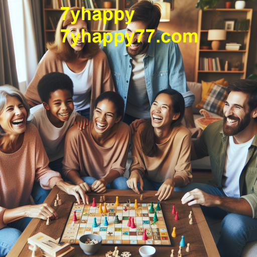 A Magia dos Jogos Familiares: Diversão Para Todas as Idades