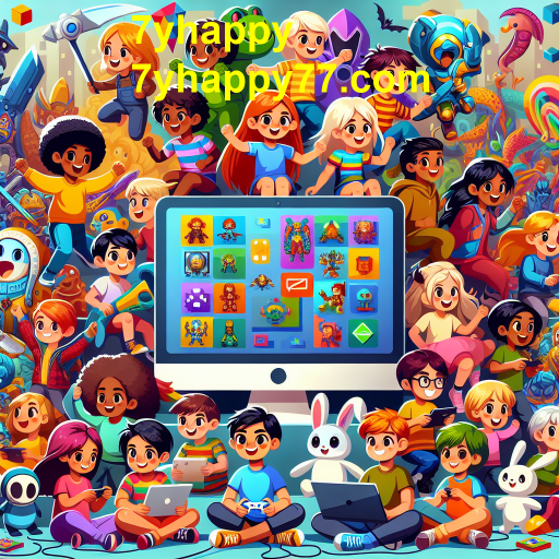 A Magia dos Jogos Infantis na 7yhappy: Aprendizado e Diversão